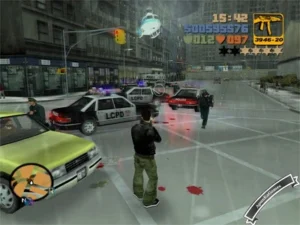 GTA 3 Gameplay Screenshot