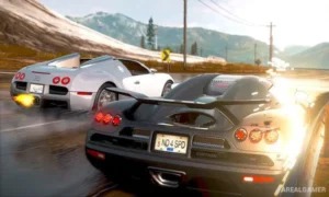 Need for Speed ​​Hot Pursuit Gameplay Screenshot