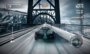 Need for Speed ​​The Run Gameplay Screenshot