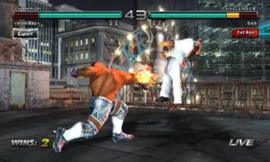 Tekken 5 Gameplay screenshot