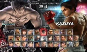 Tekken 5 screenshot