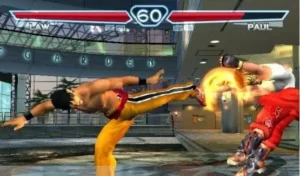 Tekken 4 Gameplay Screenshot