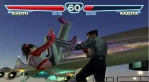 Tekken 4 Screenshot