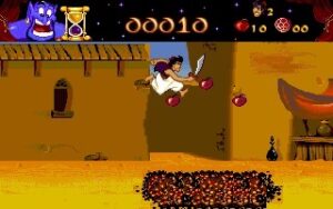 Aladdin Apunkagames Game Screenshot