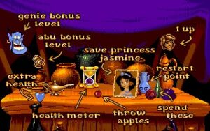 Aladdin Apunkagames Screenshot