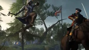 Assassins Creed 3 gameplay screenshot