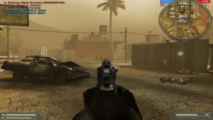 BattleField 2 Gameplay Screenshot