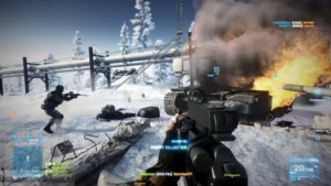 BattleField 4 gameplay screenshot