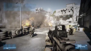 Battlefield 3 Apunkagames Game Screenshot