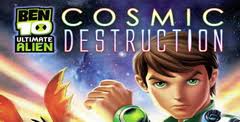 Ben 10 Ultimate Alien Cosmic Destruction