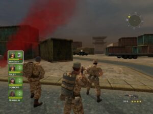 Conflict Desert Storm 3 Apunkagames Game Screenshot