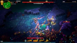 Deep Rock Galactic Survivor Apunkagames Screenshot