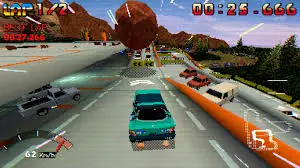 Parking Garage Rally Circuit Apunkagames Game Screenshot