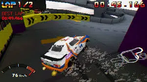 Parking Garage Rally Circuit Apunkagames Screenshot