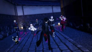 Persona 5 Strikers Apunkagames Game Screenshot