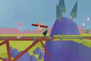 Pink Panther Apunkagames Game Screenshot