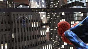 Spider Man Web of Shadows Apunkagames Screenshot