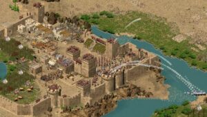 Stronghold Crusader Apunkagames Game screenshot