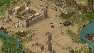 Stronghold Crusader Apunkagames Screenshot