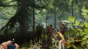 The Forest Apunkagames Game Screenshot