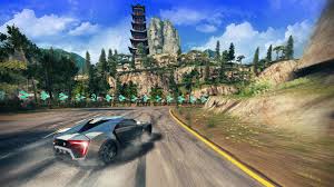 Asphalt 8 Airborne gameplay screenshot