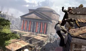 Assassins Creed Brotherhood gameplay screenshot