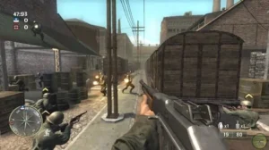 Call of Duty 1 Screenshot