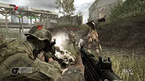 Call of Duty Modern Warfare 4 screenshot