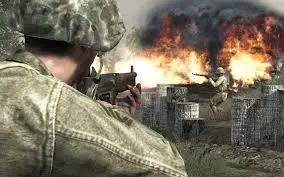 Call of Duty World at War Screenshot