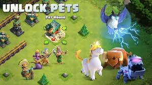 Clash of Clans Gameplay Screenshot