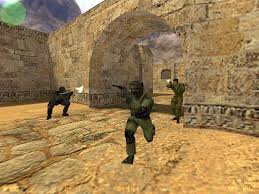 Counter Strike 1.6 gameplay screenshot