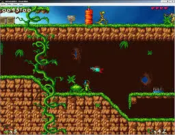 Jazz Jackrabbit 2 Apunkagames Screenshot