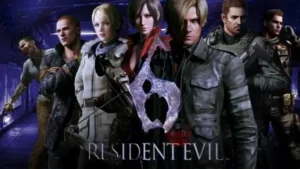 Resident Evil 6 Gameplay Screenshort