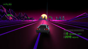 Retrowave World Apunkagames Game Shot