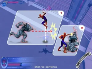 Spider Man 2 gameplay screenshot