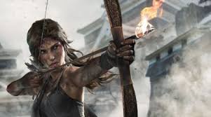 Tomb Raider gameplay screenshot