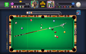 8 Ball Pool gameplay screenshot