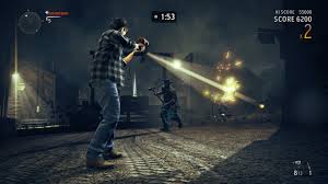 Alan Wake gameplay screenshot