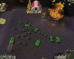 Army Men RTS gameplay screenshot