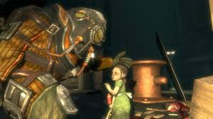 Bioshock 1 gameplay screenshot