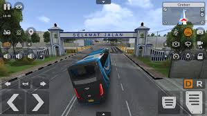 Bus Simulator game screenshot