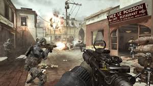 Call of Duty Modern Warfare 3 gameplay screenshot