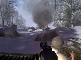 Call of Duty United Offensive gameplay screenshot