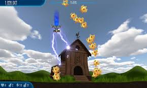 Chicken Invaders 5 gameplay screenshot