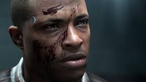 Detroit Become Human gameplay screenshot