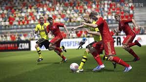 FIFA 14 screenshot