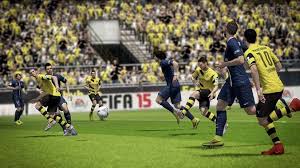 FIFA 2015 screenshot