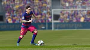 FIFA 2016 gameplay screenshot