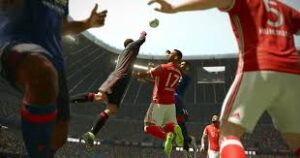 FIFA 2017 gameplay screenshot