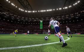 FIFA 2018 gameplay screenshot